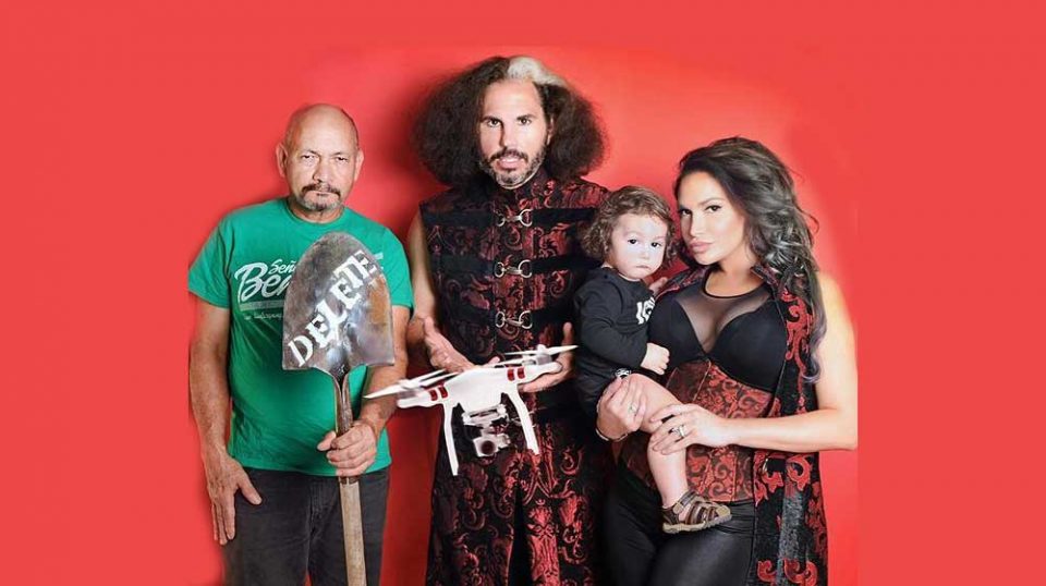 Matt Hardy Weirdly Questioned By WWE Reporter If He Fancies Wife Because She Looks Like Jeff