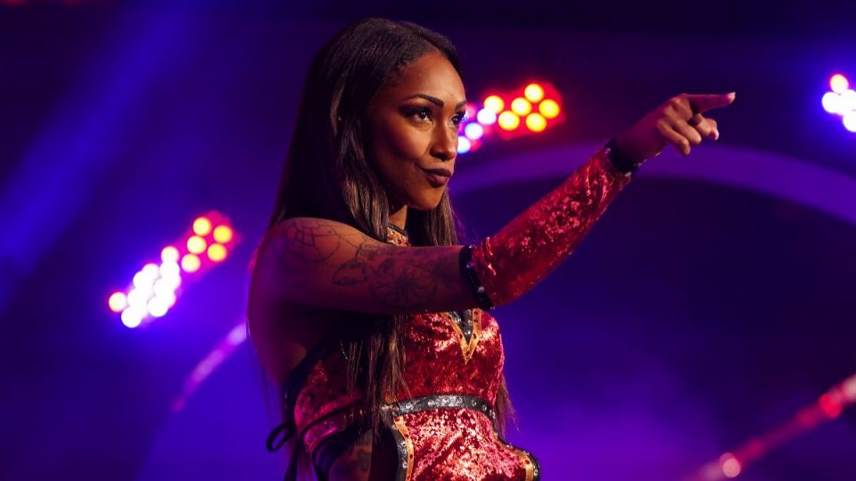 AEW Star Red Velvet Potentially Injured Following Rampage