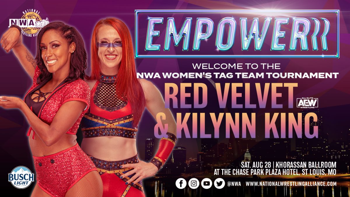 AEW Stars Red Velvet & KiLynn King Added To NWA Empowerrr