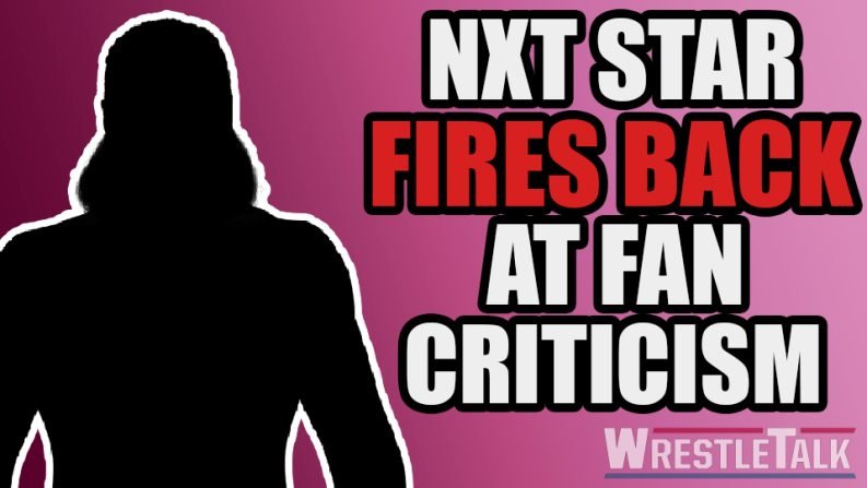 NXT Star Fires Back at Fan Criticism!