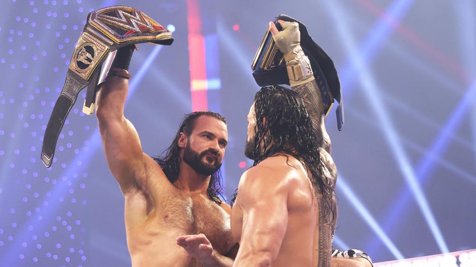 Roman Reigns Vs Drew McIntyre & More Set For Upcoming WWE UK Tour