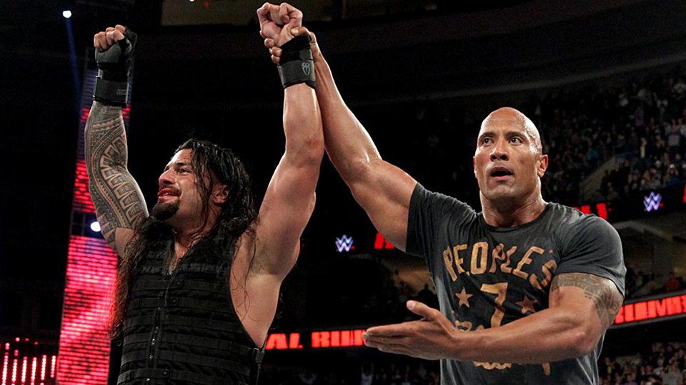 WWE Still Working On Plans For The Rock Vs. Roman Reigns