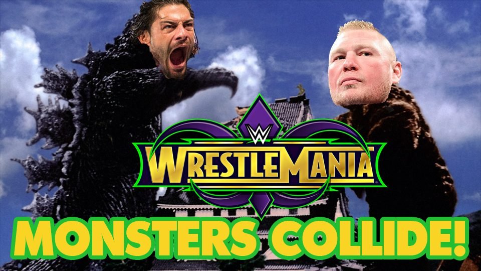 The Beast Vs. The Big Dog: A WrestleMania Collision Course