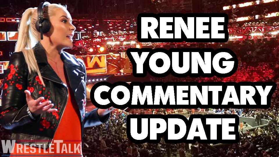 Renee Young WWE Raw Commentary Update