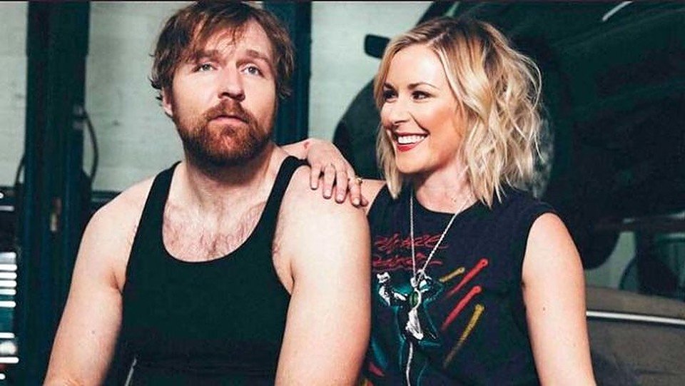 Jon Moxley Reveals Renee Young Is Pregnant On AEW Dynamite
