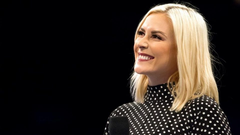 Renee Young On Being A Commentator: ‘I Felt Like I Didn’t Belong There’