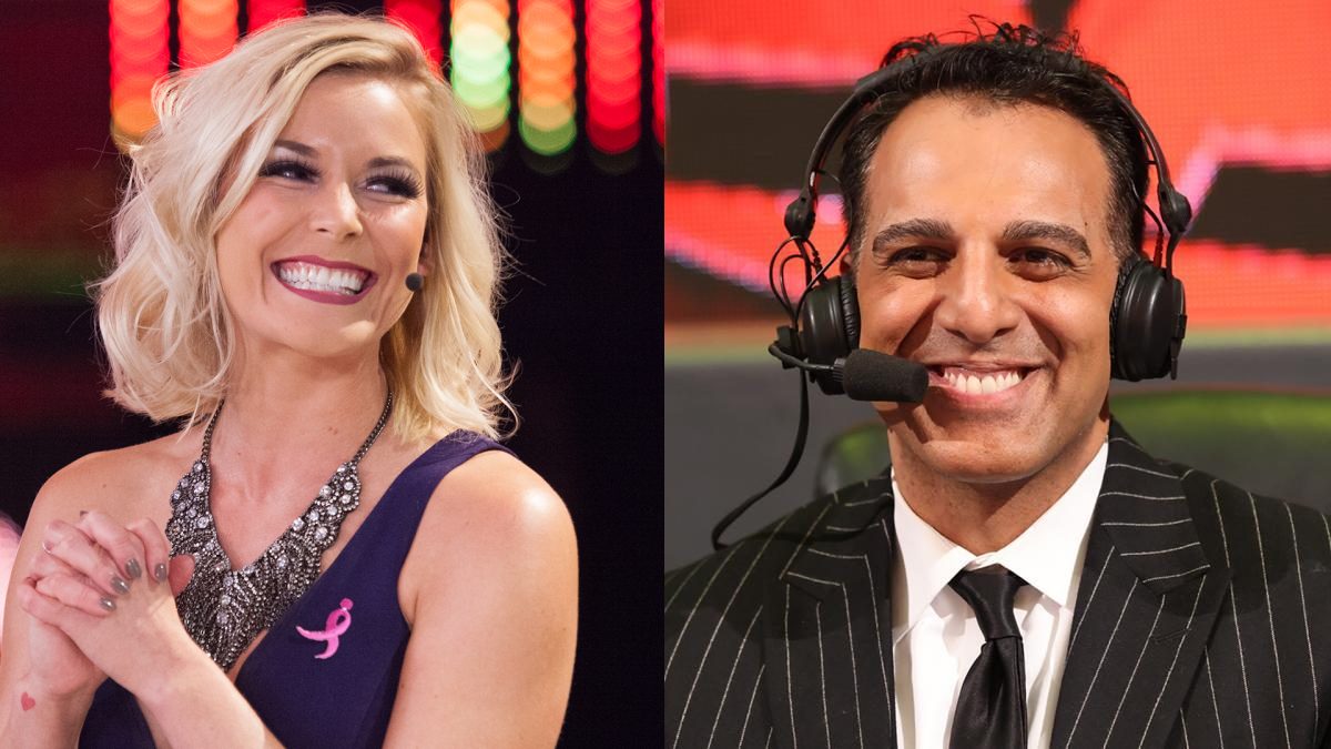 Renee Paquette Defends WWE Raw Announcer Adnan Virk