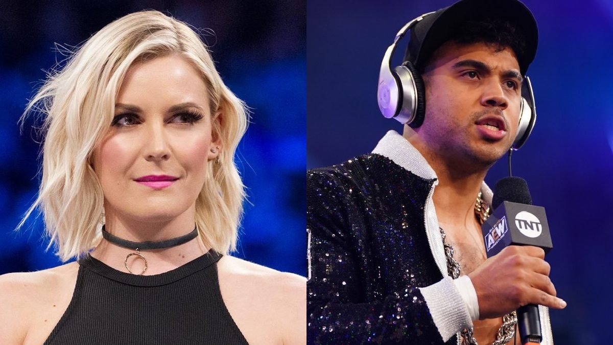 Renee Paquette Fires Back At Max Caster After AEW Diss Rap