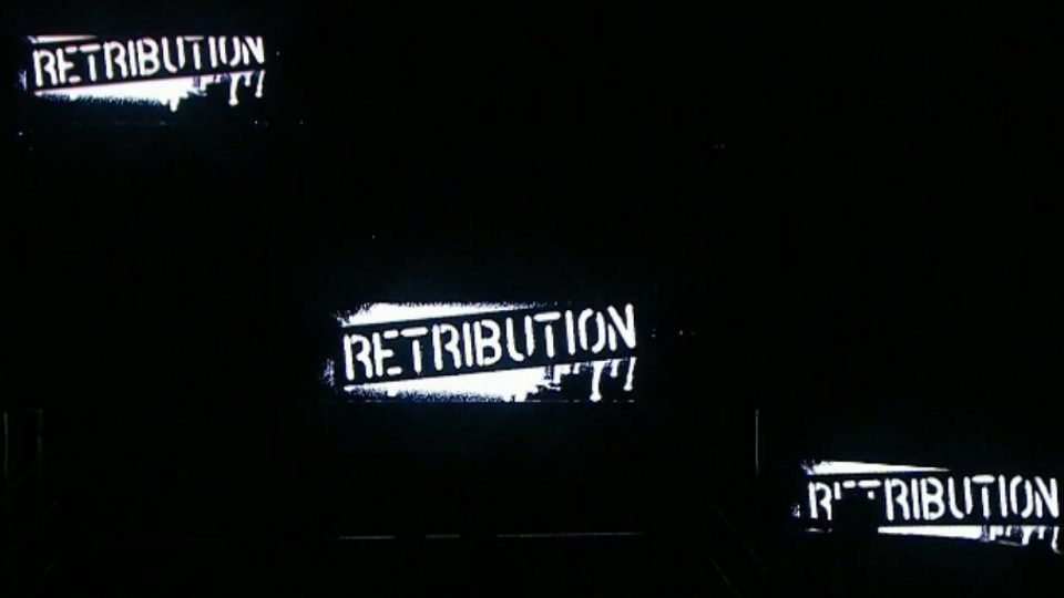 RETRIBUTION Speaks For The First Time On WWE Raw