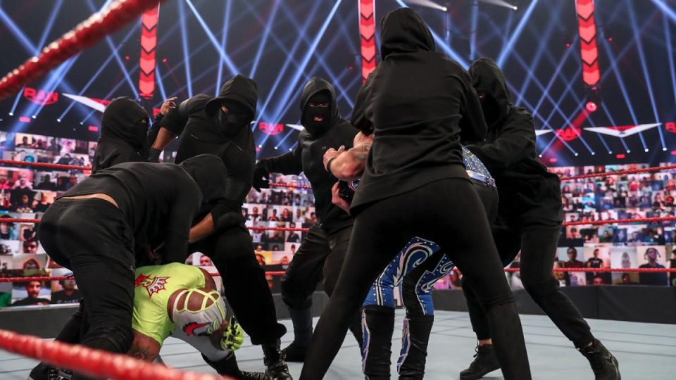 Retribution Edited Out Of WWE Raw Replays