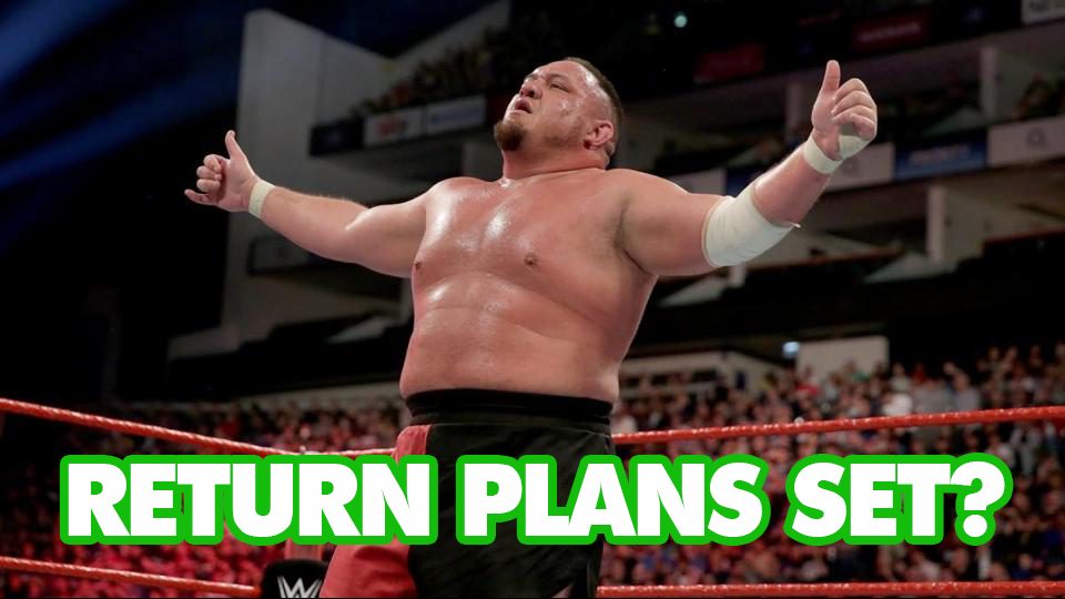 Plans For Samoa Joe’s Return?