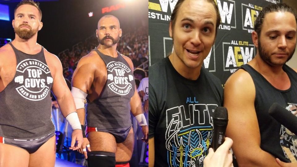 Released WWE Stars Want 3-Way Tag Match With Young Bucks & Revival