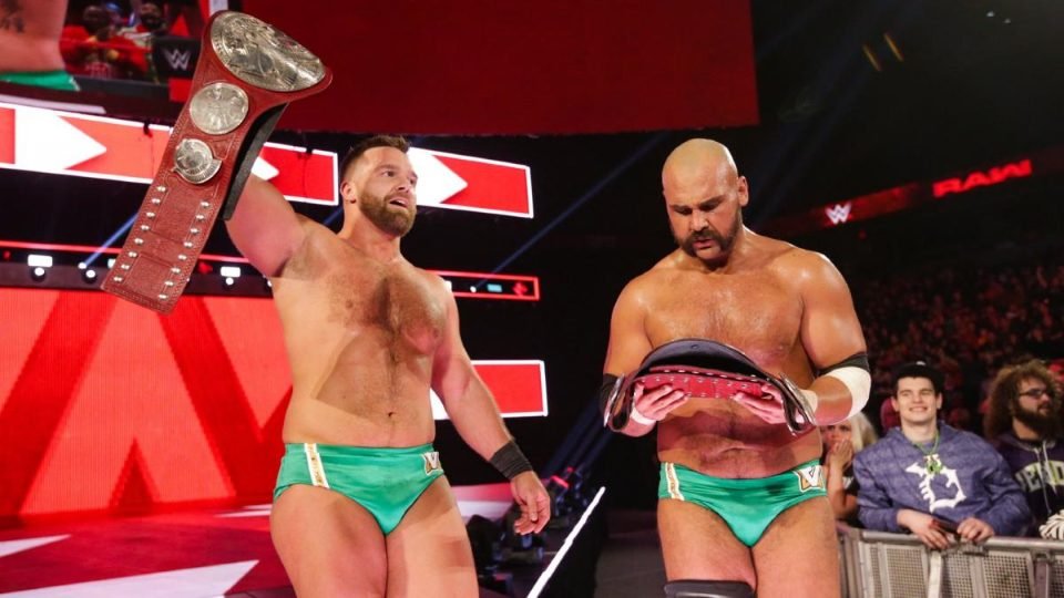 WWE Reportedly Redesigning Tag Title Belts