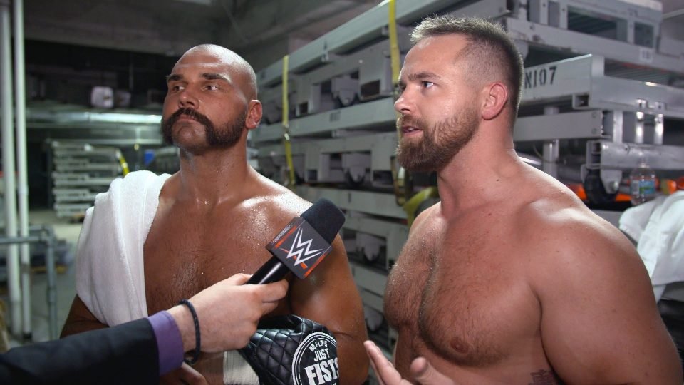 Dash Wilder Files Trademark On Possible New Ring Name