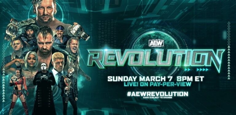 Exploding Barbwire Deathmatch & More Announced For AEW Revolution