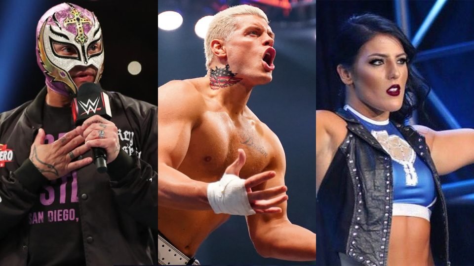 Cody Comments On AEW Possibly Signing Rey Mysterio & Tessa Blanchard