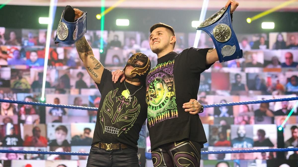 Rey Mysterio Reveals Post-Match Routine With Dominik