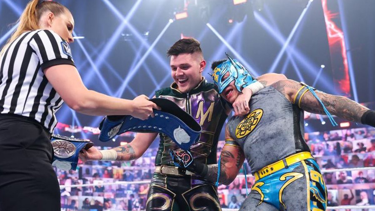 WWE Planning To Have Dominik Mysterio Wear A Mask