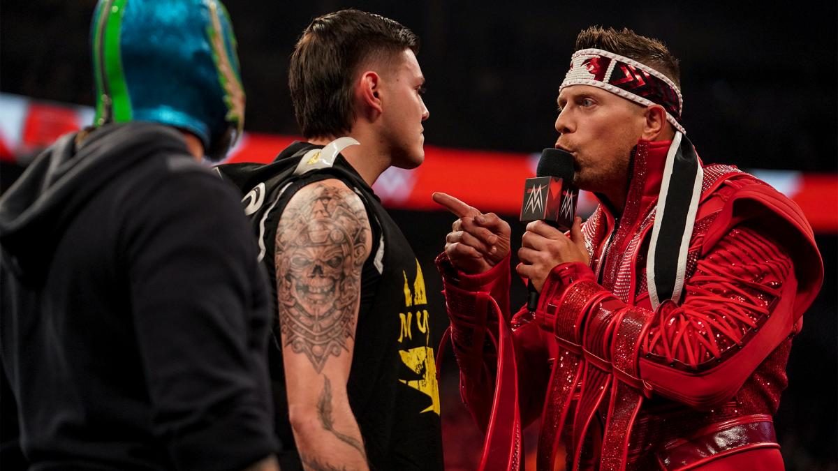 Rey Mysterio Vs The Miz Announced For Elimination Chamber - WrestleTalk