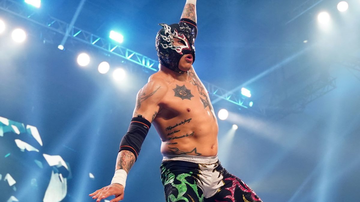 Rey Fenix Injury Update Following AEW Dynamite