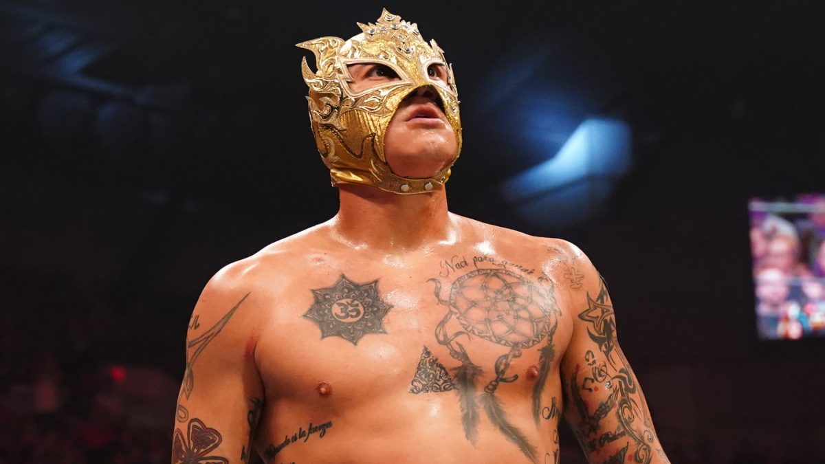 Backstage Heat On Rey Fenix Following AEW Full Gear?