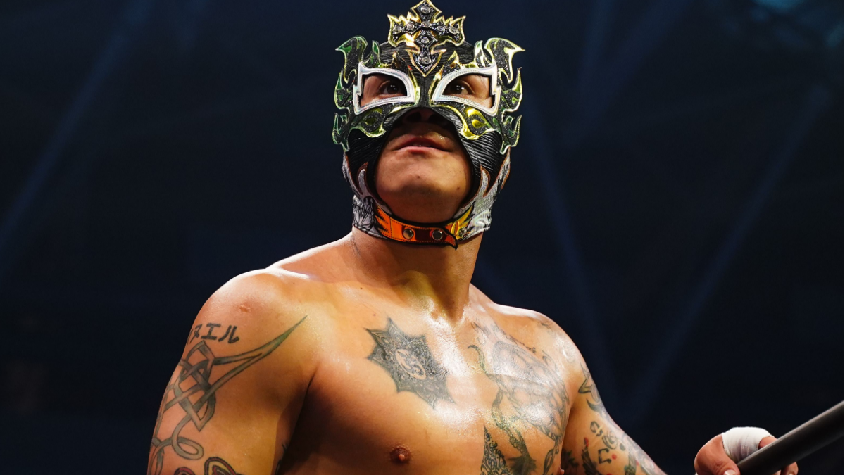 Rey Fenix Breaks Silence On AEW Dynamite Injury