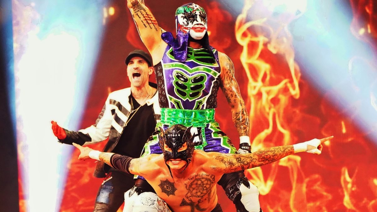 Lucha Brothers Win AEW World Tag Team Title At All Out