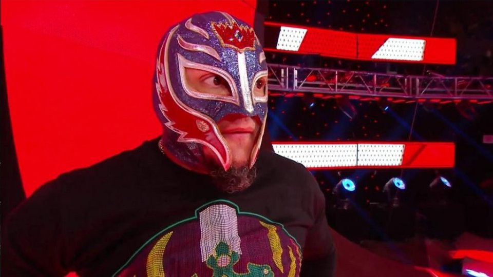 WWE Releases Rey Mysterio Mask Instagram Filter