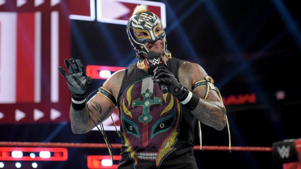 Rey Mysterio Set For Match On Next Week’s WWE Raw