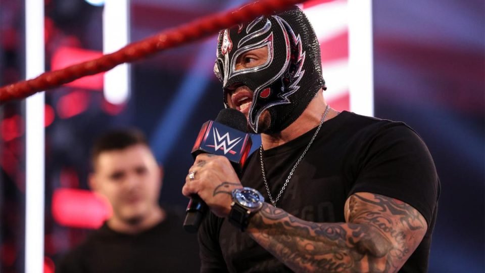 WWE Announces Injury To Rey Mysterio