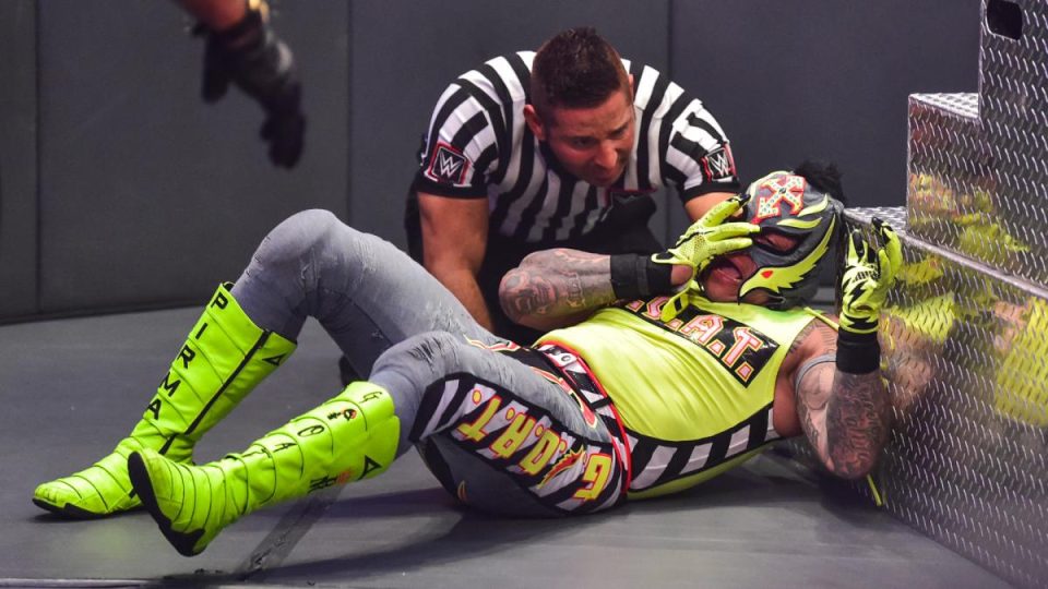 WWE Issues Rey Mysterio Update