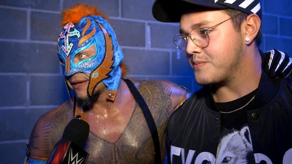 Rey Mysterio Discusses WWE Future Of His Son Dominik