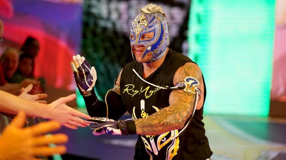 Rey Mysterio WWE Contract Update