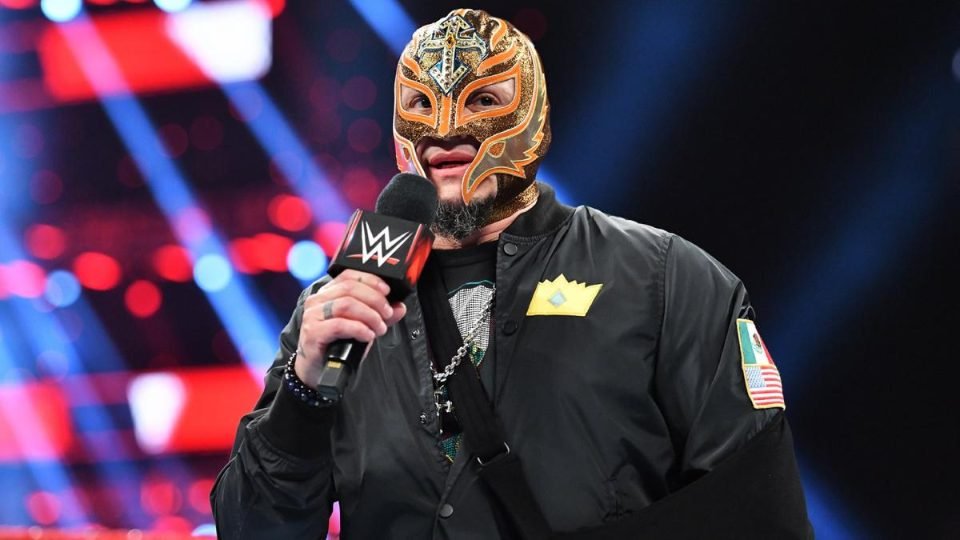 Rey Mysterio Said He Would Put His Mask On The Line In Retirement Match