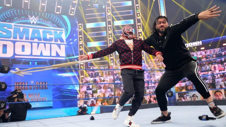 Spoiler On Roman Reigns Vs. Rey Mysterio WWE Hell In A Cell Plans