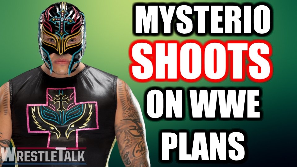 Rey Mysterio SHOOTS on WWE Plans