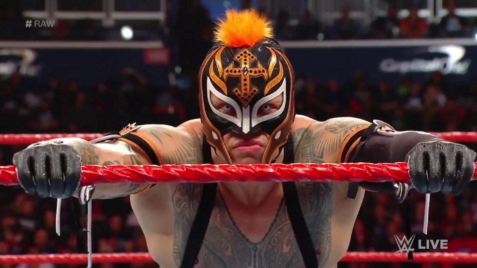 Rey Mysterio Suffered Serious Shoulder Injury At Money In The Bank