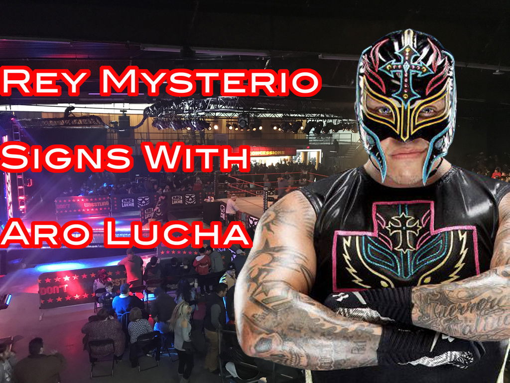 Rey Mysterio Joins Aro Lucha