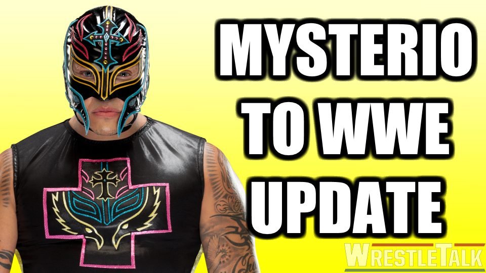 Rey Mysterio to WWE Update
