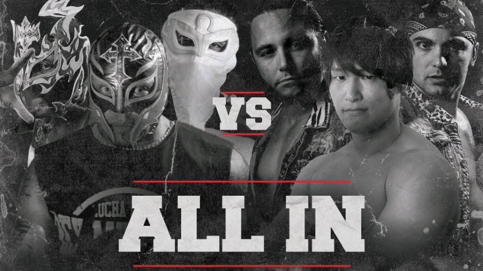 Rey Mysterio’s ALL IN Match Announced