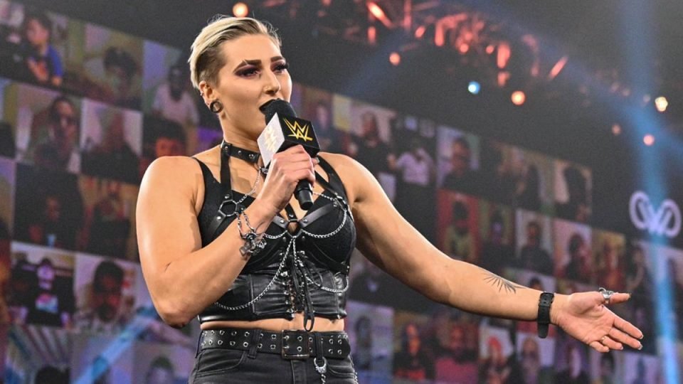 Former WWE Star Says Rhea Ripley Should Be Headlining Raw