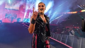 Rhea Ripley Spotted Training With AEW Star (VIDEO)