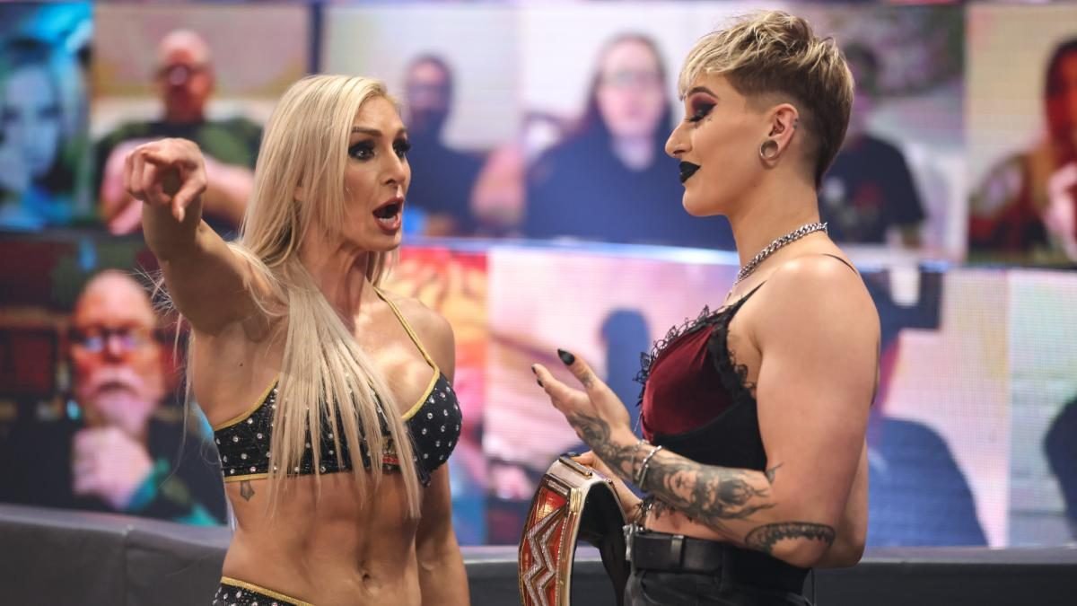 Rhea Ripley Defends Charlotte Flair From Online Criticism