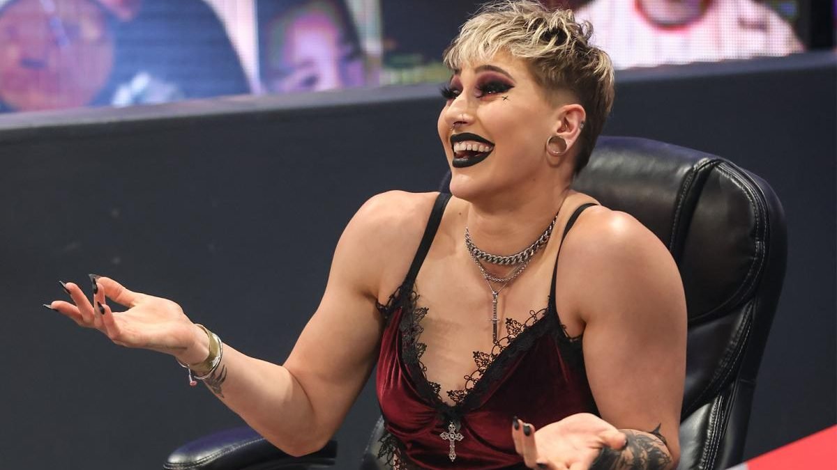 Clarification On Rhea Ripley WWE Status