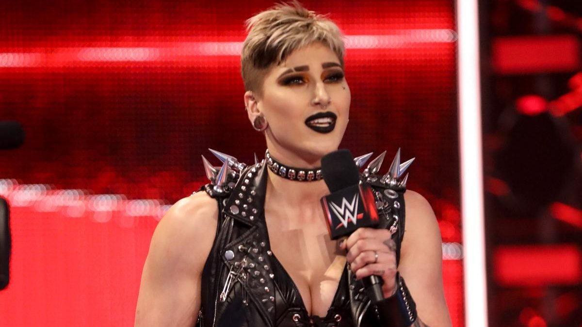 Rhea Ripley Opens Up About Confidence Issues