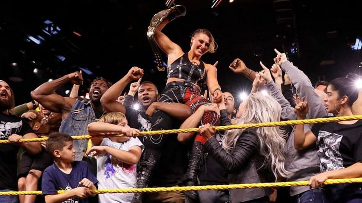 Adam Blampied’s Top 10 NXT TV Matches Ever