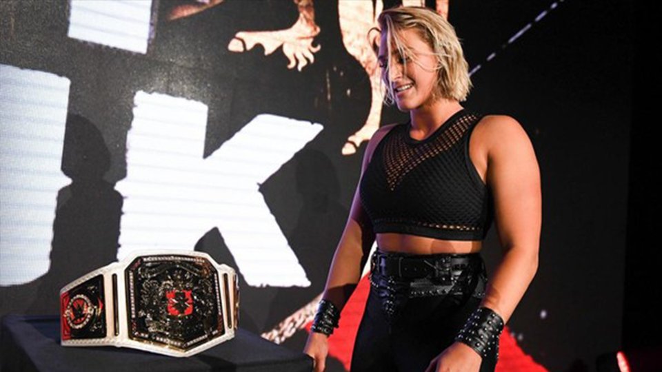 Rhea Ripley: ‘I Wasn’t Meant To Be The First NXT UK Women’s Champion’