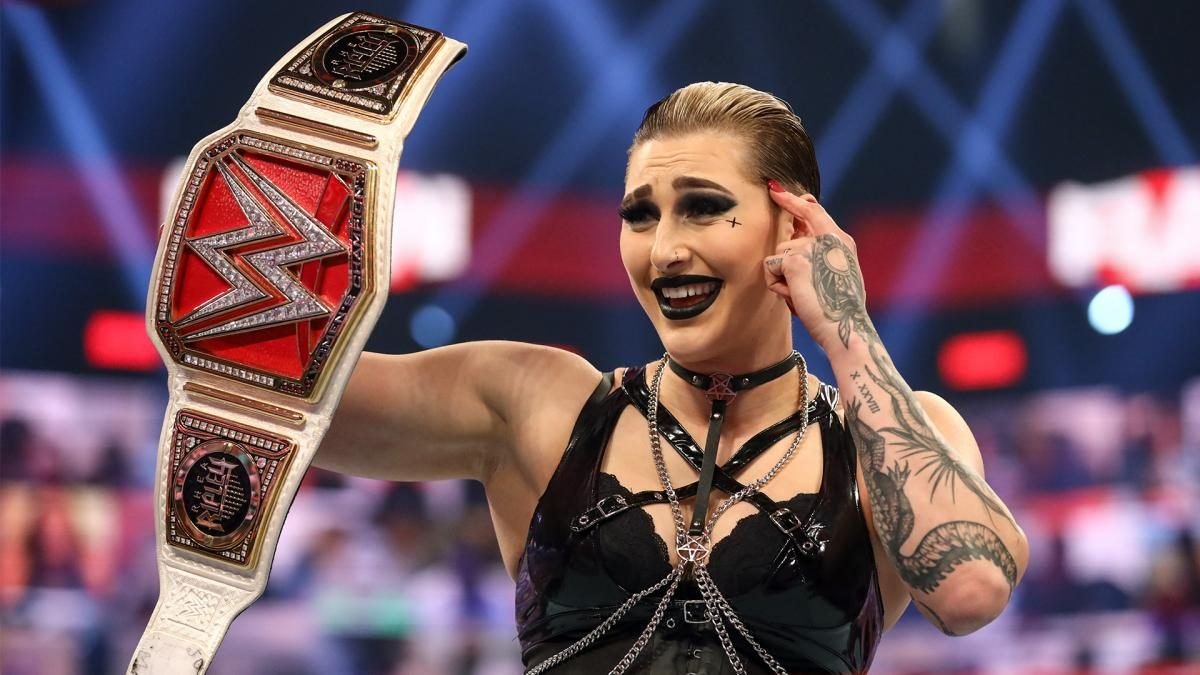 Rhea Ripley Reacts To Criticisms Of Current WWE Character