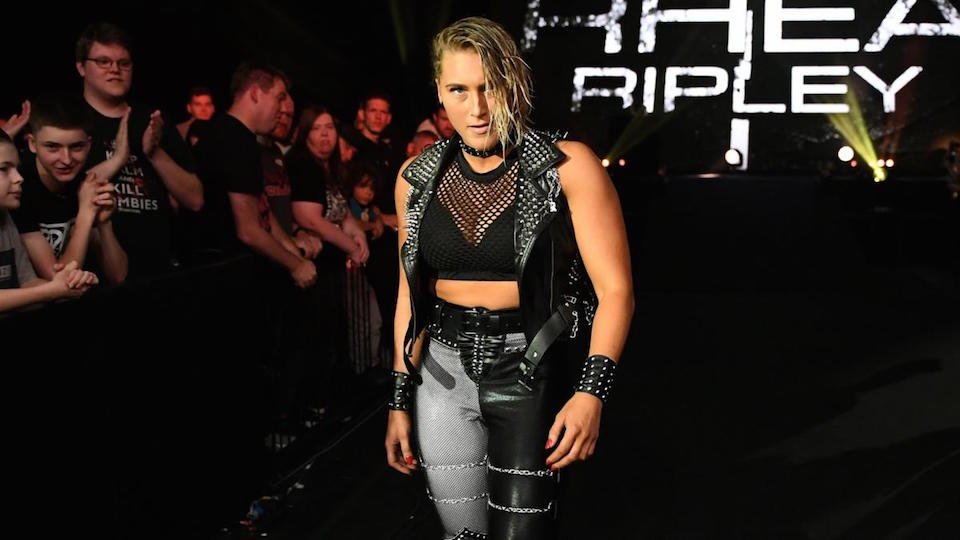 Rhea Ripley Reveals WWE Banned Her From Getting Upper Body Tattoos