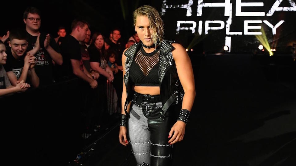 Rhea Ripley Apologises For Homophobic Slur Video